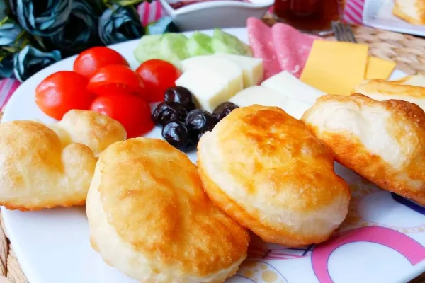 Pişi Tabağı / Turkish Bagels