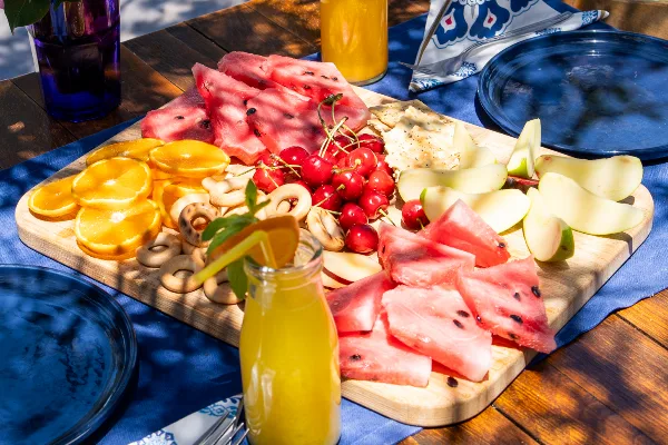 Karışık Meyve Tabağı / Fruit Platter